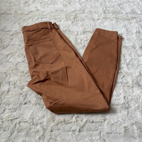 L'Agence Women's Size 27 Camel Brown Margot High Rise Skinny Jeans - Picture 1 of 6